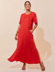 Vestido Noelle Vermelho Amarilis
