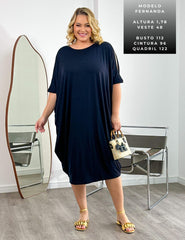 Vestido Penelope Preto