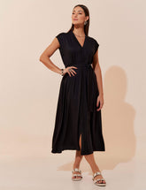 Vestido Vicenza Priscila Preto