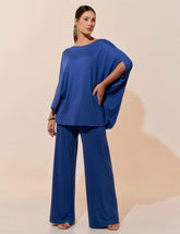 Conjunto Parisa Azul Eletronic
