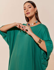 Vestido Pura Verde Salsa