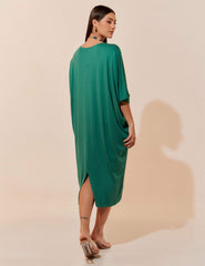 Vestido Pura Verde Salsa