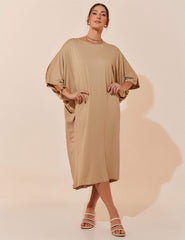 Vestido Pura Bege MPB