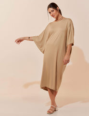 Vestido Pura Bege MPB
