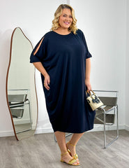 Vestido Penelope Preto