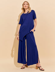 Conjunto Diane Azul Profundo