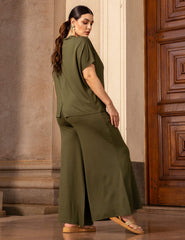 Conjunto Vicenza Lisa Verde Country