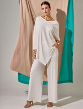 Blusa Canelado Odalis Off White