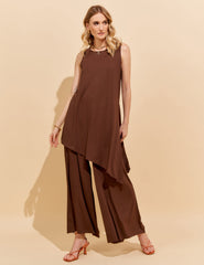 Conjunto Ariella Marrom Natureza