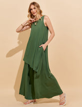 Conjunto Ariella Verde Esmeralda