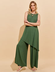 Conjunto Ariella Verde Esmeralda