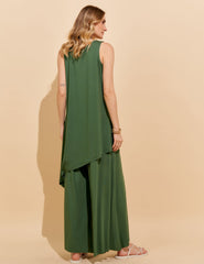 Conjunto Ariella Verde Esmeralda