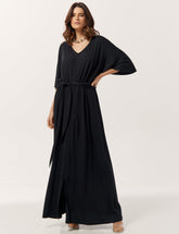 Vestido Adila Preto