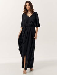 Vestido Adila Preto