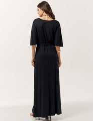 Vestido Adila Preto