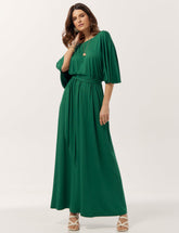 Vestido Adila Verde Watercress