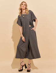 Conjunto Alva Mescla Escuro