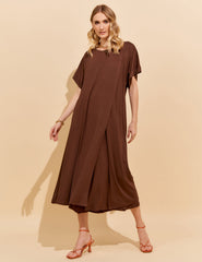 Conjunto Alva Marrom Natureza