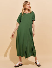 Conjunto Alva Verde Esmeralda