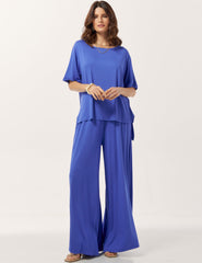 Conjunto Erica Azul Cauabori