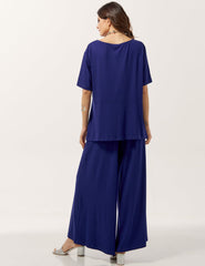 Conjunto Erica Azul Profundo