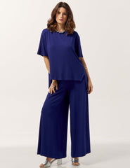 Conjunto Erica Azul Profundo