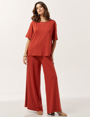 Conjunto Erica Laranja Mistery