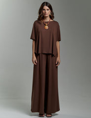 Conjunto Erica Marrom Natureza