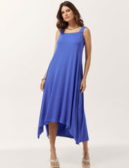 Vestido Flórida Azul Cauabori
