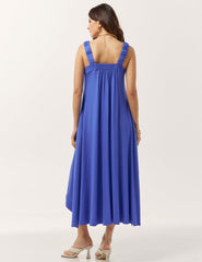 Vestido Flórida Azul Cauabori