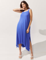 Vestido Flórida Azul Cauabori
