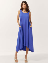 Vestido Flórida Azul Cauabori