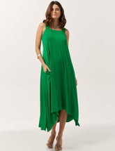 Vestido Flórida Verde Kokedama