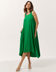 Vestido Flórida Verde Kokedama