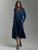 Cardigan Harper Azul Marinho