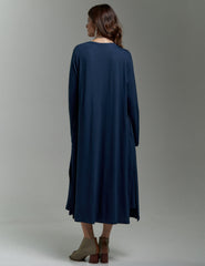 Cardigan Harper Azul Marinho