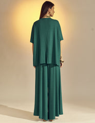 Conjunto Vicenza Lisa Verde Castanheira