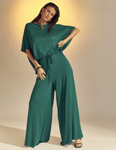 Conjunto Vicenza Lisa Verde Castanheira