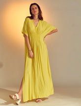 Vestido Elva Amarelo