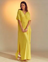 Vestido Elva Amarelo