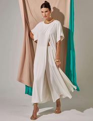 Conjunto Alva Off White