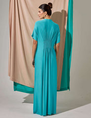 Vestido Elva Verde Suculenta