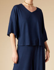 Conjunto Arwen Azul Marinho
