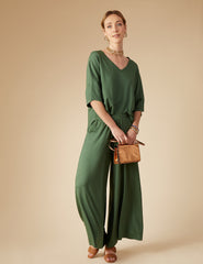 Conjunto Arwen Verde Esmeralda