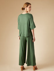 Conjunto Arwen Verde Esmeralda