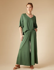 Conjunto Arwen Verde Esmeralda