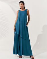 Conjunto Ariella Azul Atlântico