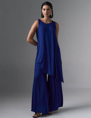 Conjunto Ariella Azul Profundo