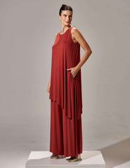 Conjunto Ariella Marrom Galápagos