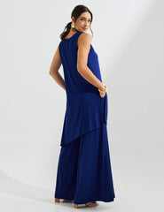 Conjunto Ariella Azul Profundo